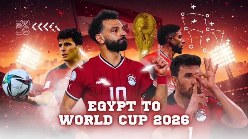منتخب مصر يحجز مقعده في مونديال 2026.. صلاح يقود وحسام حسن يصنع التاريخ (فيديو) 