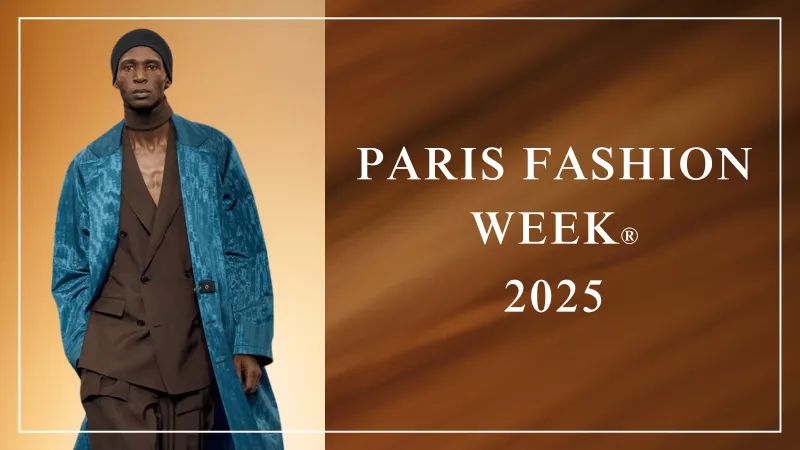 البني يتصدّر المشهد: صيحة لونية قوية تسيطر على عروض باريس للأزياء