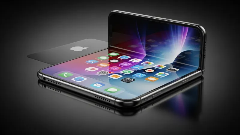 تسريبات آبل تظهر استعدادها لإطلاق أول آيفون قابل للطي في 2026