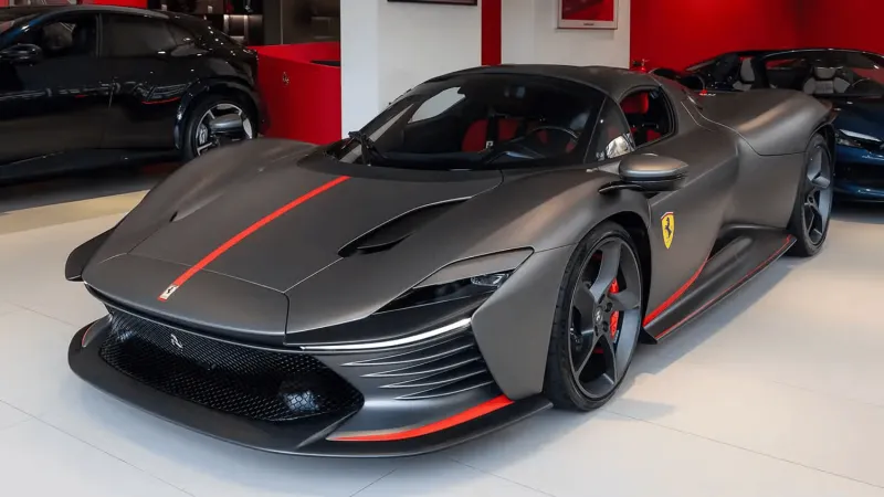 كارلوس ساينز يكشف كيف جعل من شغفه بفيراري ثروة متحركة