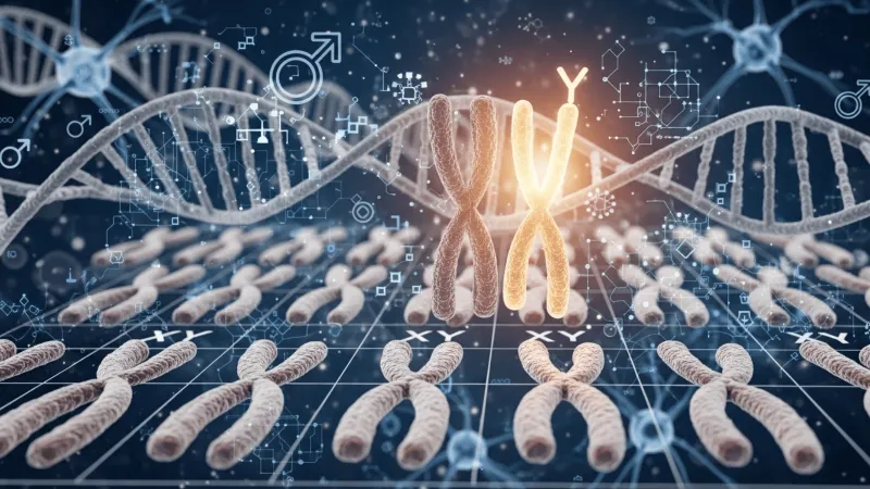 تأثير كروموسوم Y على اضطرابات النمو العصبي.. دراسة تكشف مفاجآت