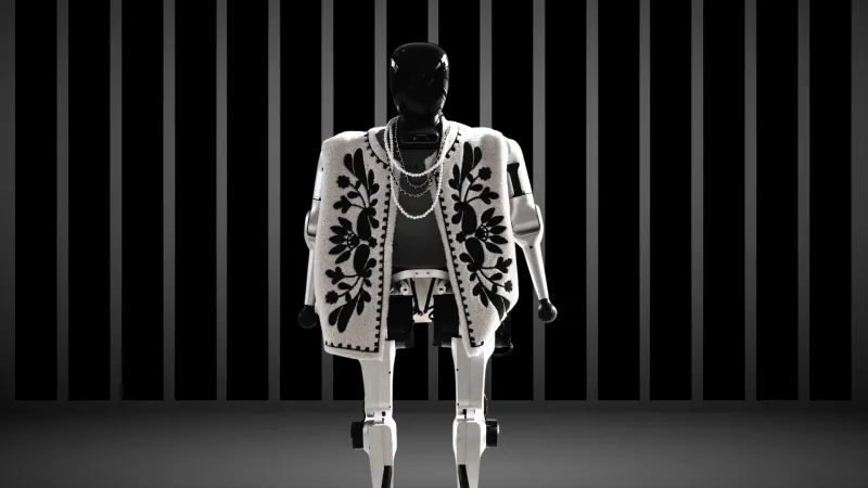 هل يبدأ عصر عارضي الأزياء الآليين؟ روبوت N2 يخطف الأضواء في باريس