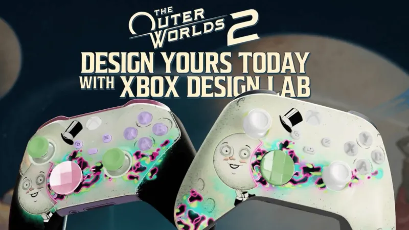 تصميم جديد من The Outer Worlds 2 يصل إلى منصة Xbox Design Lab