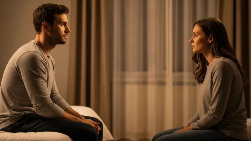 صمتٌ يخفي الكثير: كيف تقرأ الزوجة ما وراء كلمات الرّجل الغائبة؟