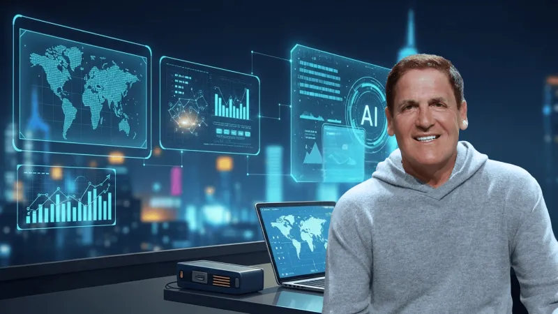 مارك كوبان يحوّل التزييف العميق إلى إعلان مجاني لشركته