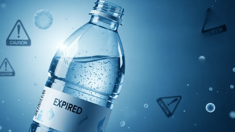 الميكروبلاستيك يتسلل من زجاجات المياه إلى أجسامنا.. وهذه هي العواقب