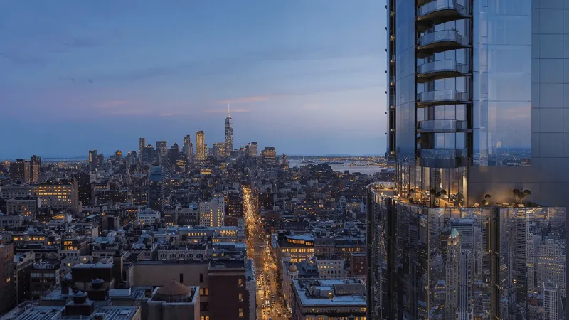 برج كاسوني يغيّر ملامح ميدتاون نيويورك بتصميم زجاجي فريد