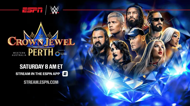 أندرتيكر يشكر جون سينا وAJ ستايلز بعد نزال تاريخي في WWE Crown Jewel 2025