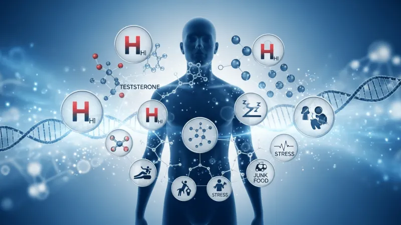 دراسة: نمط الحياة والهرمونات يؤثران على الصحة الإنجابية للرجال