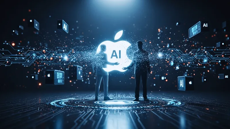 الذكاء الاصطناعي يغير حسابات أبل ويدفعها نحو تغييرات إدارية شاملة