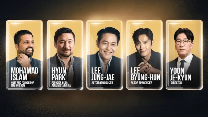 تركي آل الشيخ يجمع نجوم كوريا في جوي فورم 2025 بالرياض