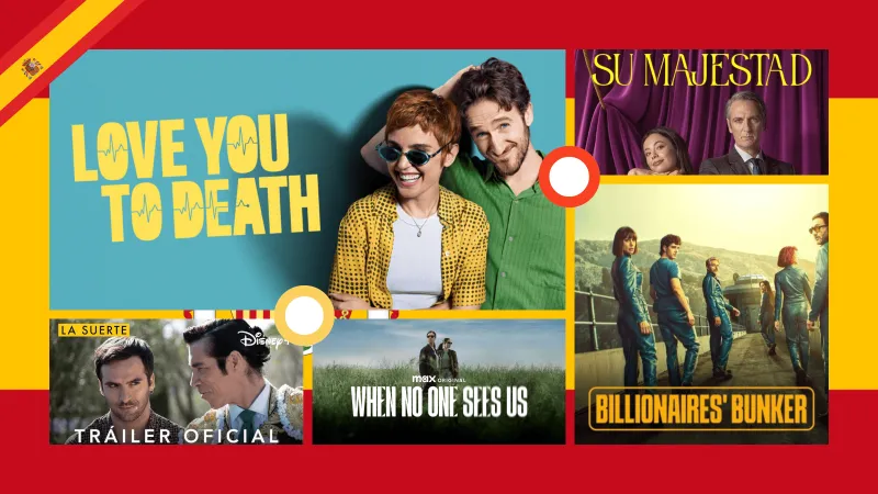 إسبانيا على الشاشة: أبرز مسلسلات عام 2025