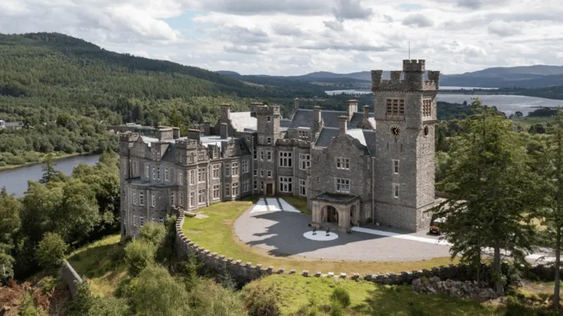 قلعة كاربسدايل الأسطورية للبيع بهذا السعر