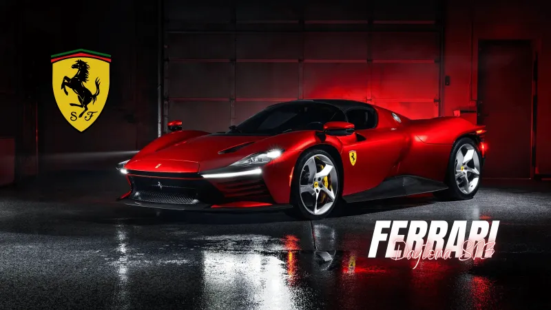 بيع فيراري دايتونا SP3 في مزاد مقابل 5.8 مليون دولار