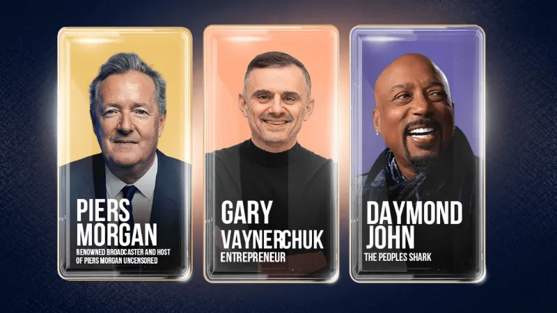 بيرس مورغان وغاري فاينرتشاك يشاركان في Joy Forum 2025 بموسم الرياض