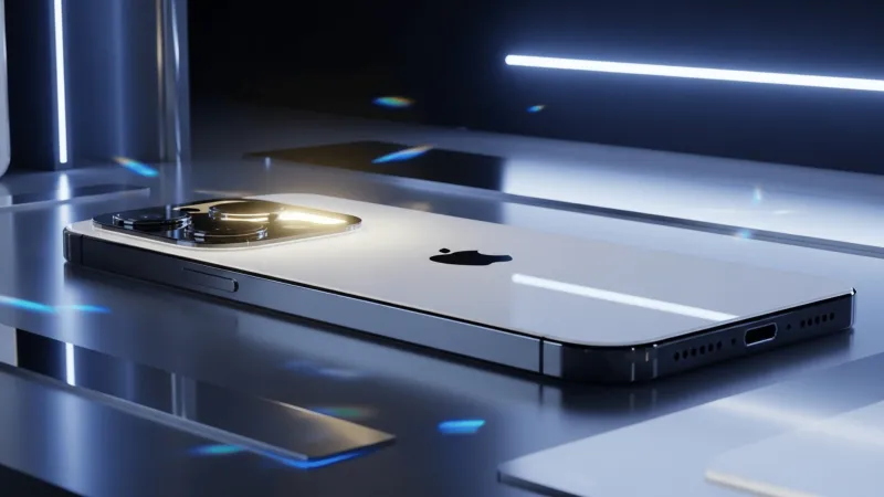 تسريبات تكشف ملامح آيفون 18 برو.. كاميرا متطورة وتصميم شبه شفاف