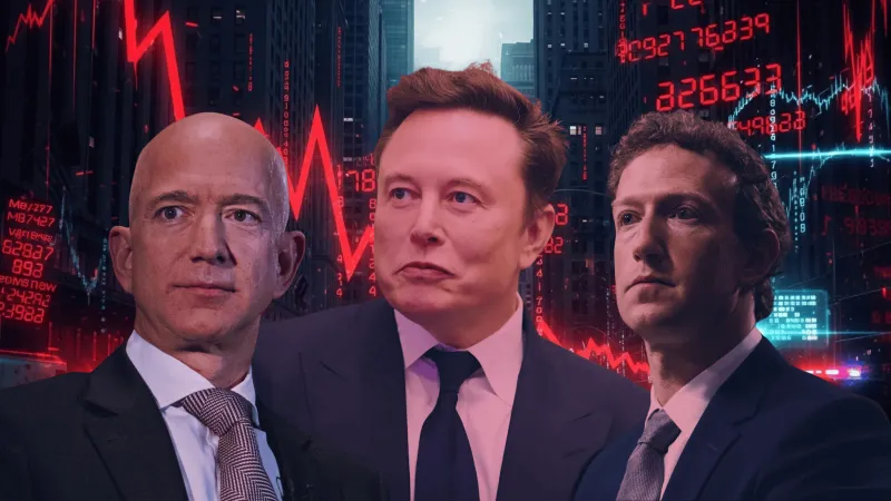 وول ستريت تفقد تريليوني دولار.. وأغنى المليارديرات في مرمى الخسائر بـ 69 مليار دولار