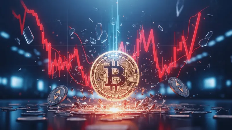  العملات المشفرة تواصل النزيف.. والبتكوين تهبط إلى هذا المستوى