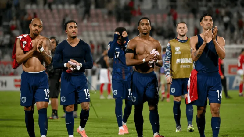 التشكيل المتوقع لمباراة هولندا وفنلندا في تصفيات مونديال 2026