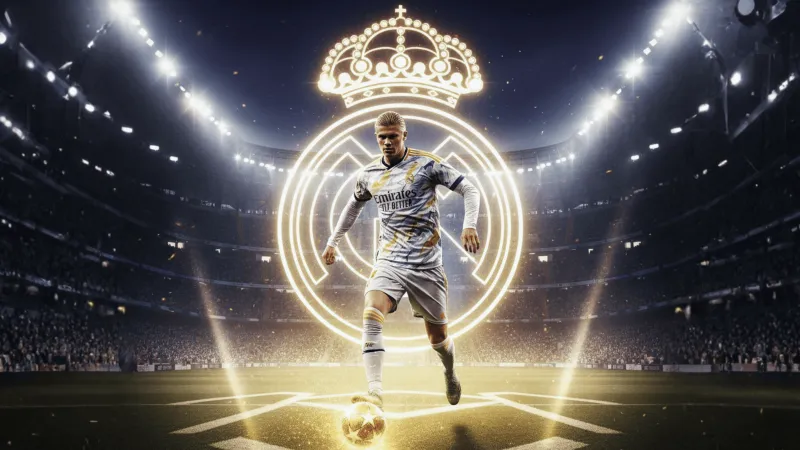 هالاند على ردار ريال مدريد فكم تبلغ قيمته التسويقية؟ 