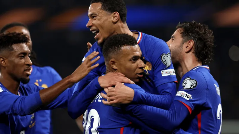 من سيقود منتخب فرنسا في غياب كيليان مبابي؟