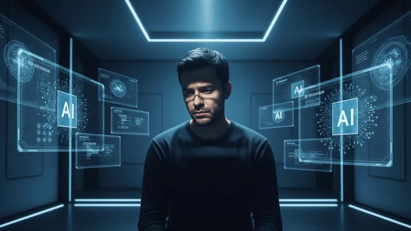 تحذيرات علمية من آثار الذكاء الاصطناعي على الصحة العقلية