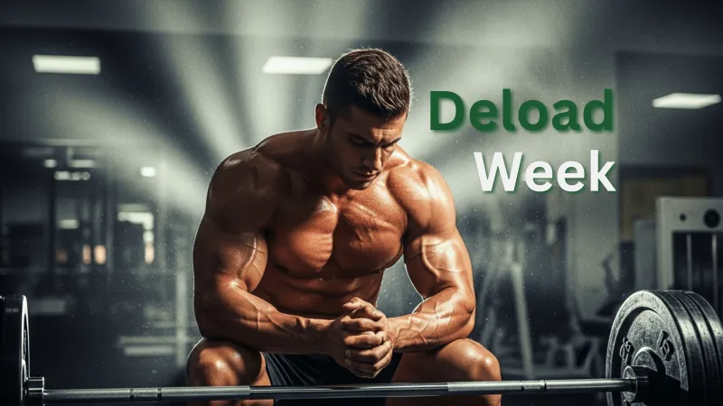 Deload Week: استراتيجيات ذكية لتقليل الإجهاد واستعادة القوة