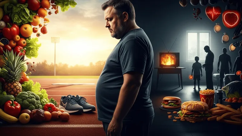 دراسة عالمية تكشف عن تأثير السمنة على صحة البشر وزيادة الأمراض