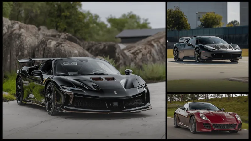 من "لا فيراري" إلى "SF90 سبايدر".. تحف خارقة في عرض RM Sotheby’s لشهر أكتوبر