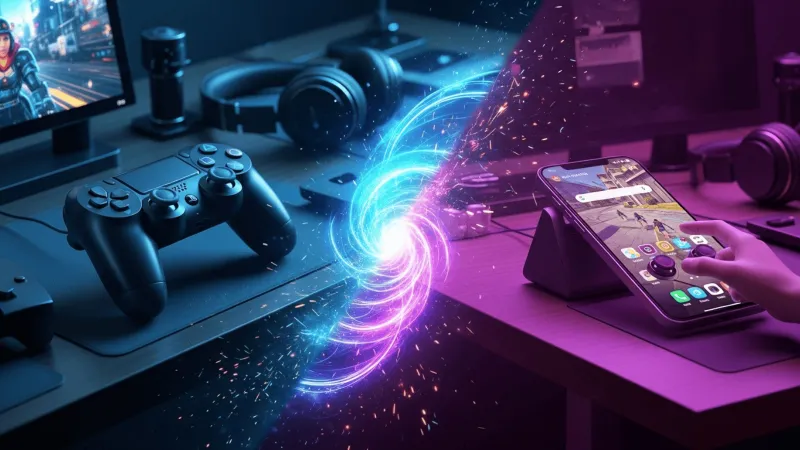 من البلايستيشن للموبايل.. انتقال صادم لسلسلة ديسيديا فاينل فانتسي