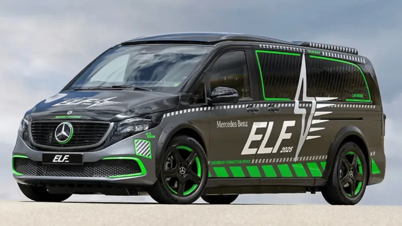 مرسيدس تطلق تكنولوجيا شحن فائقة السرعة قد تغيّر مستقبل السيارات الكهربائية (فيديو)