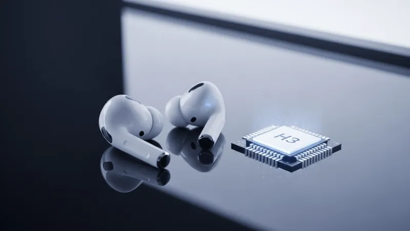 تسريبات أبل تعمل على AirPods Pro جديدة و شريحة H3