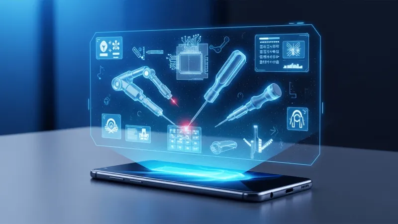 سامسونغ تطلق خدمة تجريبية جديدة لإصلاح هواتفها دون زيارة مراكز الصيانة