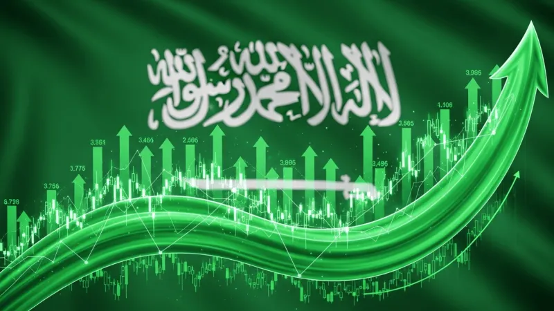 موجة خضراء تكتسح سوق الأسهم السعودية.. 214 شركة تغلق على ارتفاع