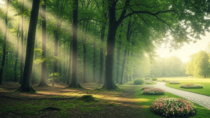 زيارة الحدائق والغابات: هل هي علاج نفسي طبيعي؟ دراسة جديدة تجيب