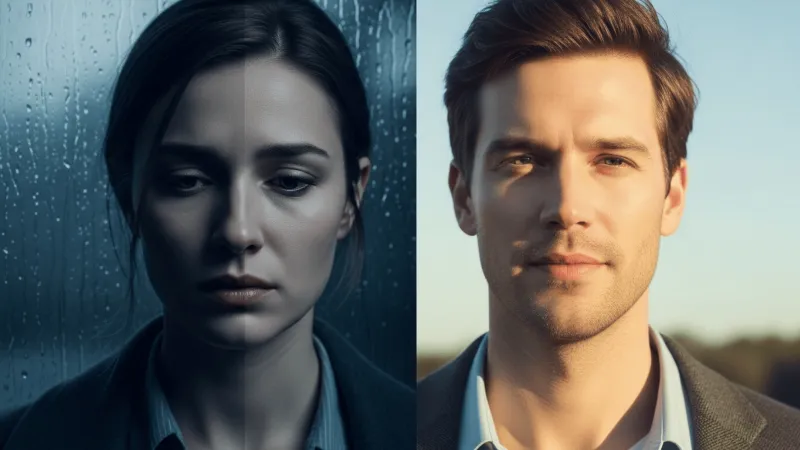 دراسة جينية تكشف: لماذا تعاني النساء من الاكتئاب أكثر من الرجال؟