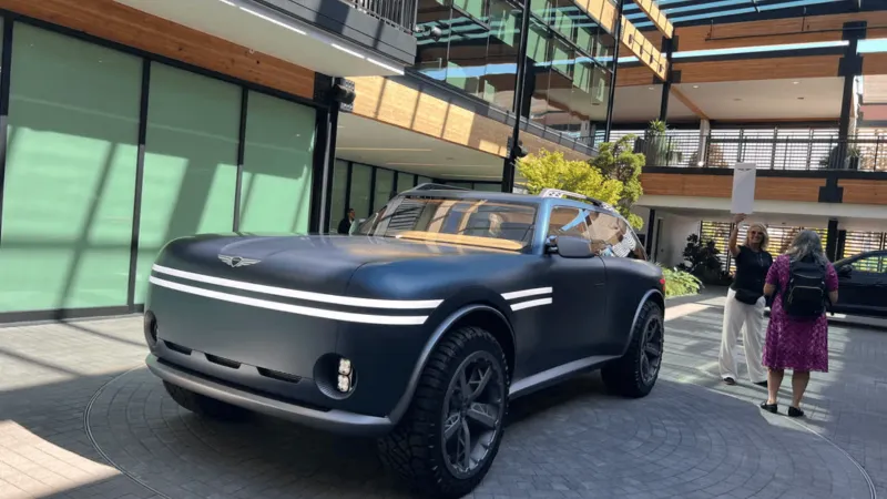 جينيسيس تعزز فريقها الإبداعي باستوديو تصميم حديث في كاليفورنيا