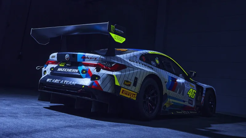 سيارة السباق الأسطورية BMW M4 GT3 تُعرض للبيع في مزاد مرتقب