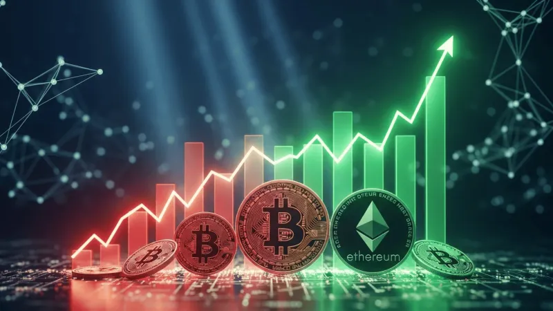 أسواق العملات الرقمية تتجاوز الصدمة وتعاود الصعود بعد تراجع تاريخي