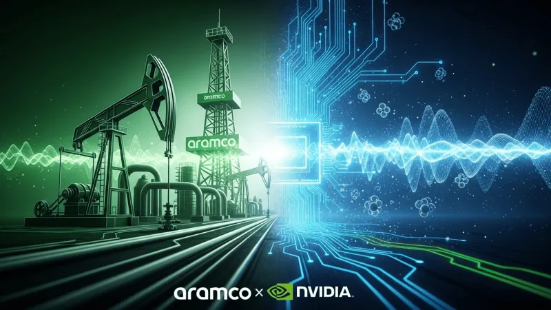شراكة استراتيجية بين أرامكو وإنفيديا لتسريع الابتكار الكمي في قطاع الطاقة