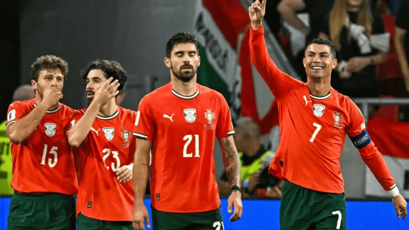 التشكيل المتوقع لمباراة البرتغال والمجر في تصفيات كأس العالم 2026