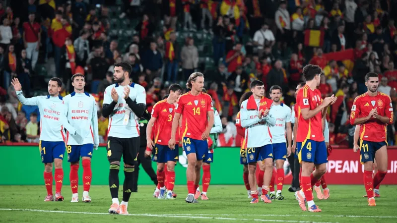 التشكيل المتوقع لمباراة إسبانيا وبلغاريا في تصفيات كأس العالم 2026