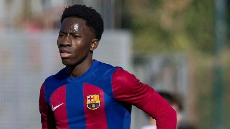 تعرف على إبريما تونكارا.. لامين يامال الجديد في برشلونة 