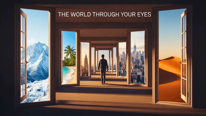 عالمك على الخريطة: كيف تختار وجهة سياحية مناسبة لشخصيّتك