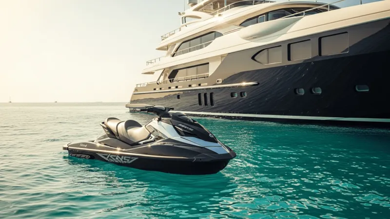 أمواج من الفخامة: كيف تختار الجت سكي الذي يناسب يختك