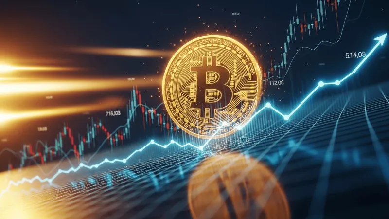  بيتكوين تنتعش بقوة وتستعيد 46% من خسائرها