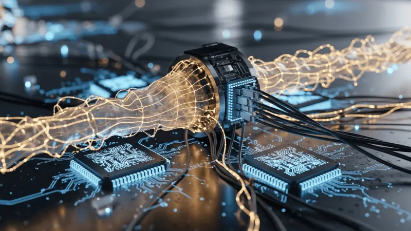 علماء يطورون عصبًا صناعيًا منخفض الجهد يحاكي الدماغ