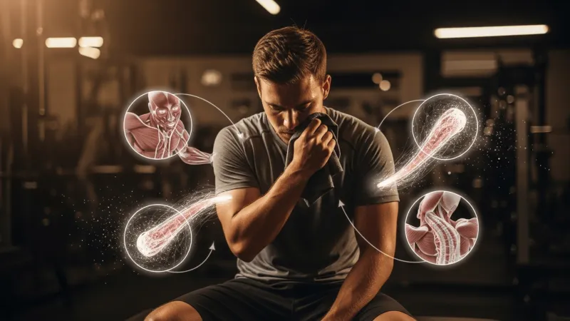 هل تشعر بالألم بعد التمرين؟.. هذا ما يكشفه العلم عن نمو العضلات