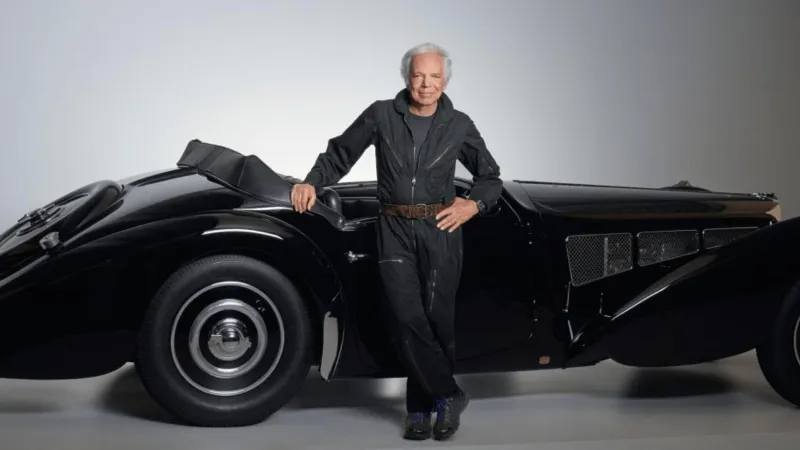 من ربطة عنق إلى إمبراطورية أزياء.. كيف صنع رالف لورين ثروة 8 مليارات دولار؟