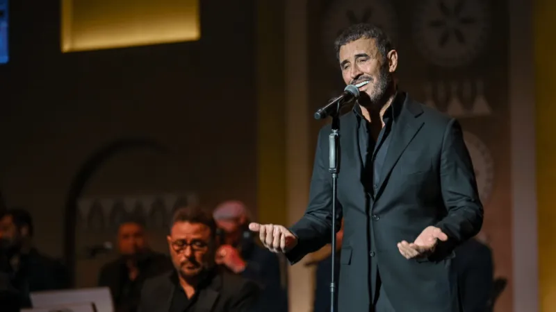 تذاكر حفل كاظم الساهر في موسم الرياض 2025.. الأسعار وطريقة الحجز